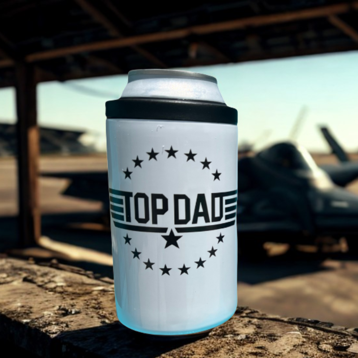 Top Dad Cupzie- Can cooler + Tumbler