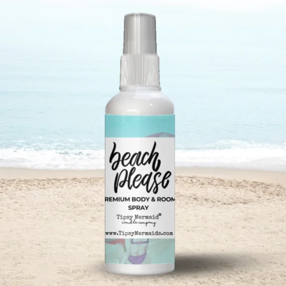 Beach Please Premium Body and Room Spray