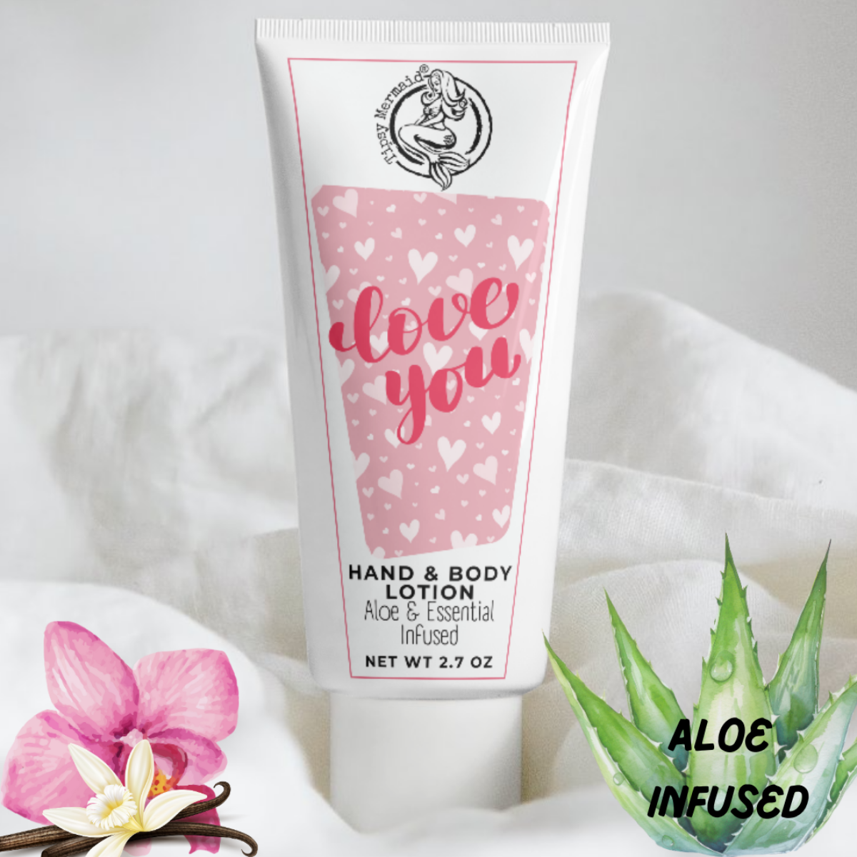 Tipsy Mermaid® Love You Hand and Body Lotion