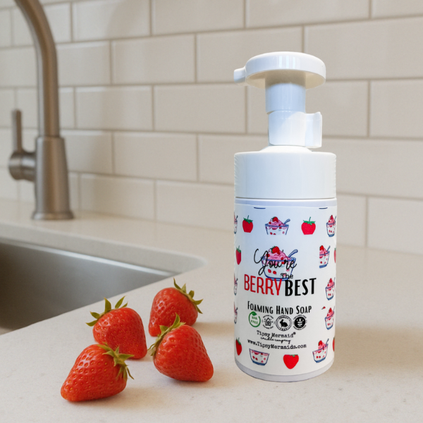 Tipsy Mermaid® Berry Best Foaming Hand Soap