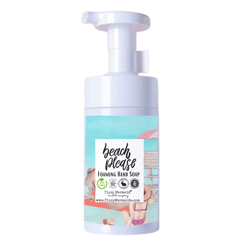 Tipsy Mermaid® Beach Please Foaming Hand Soap