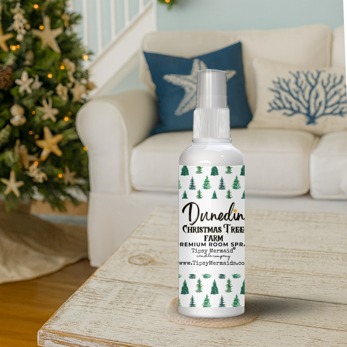Dunedin Christmas Tree Farm Body, Linen & Room Spray
