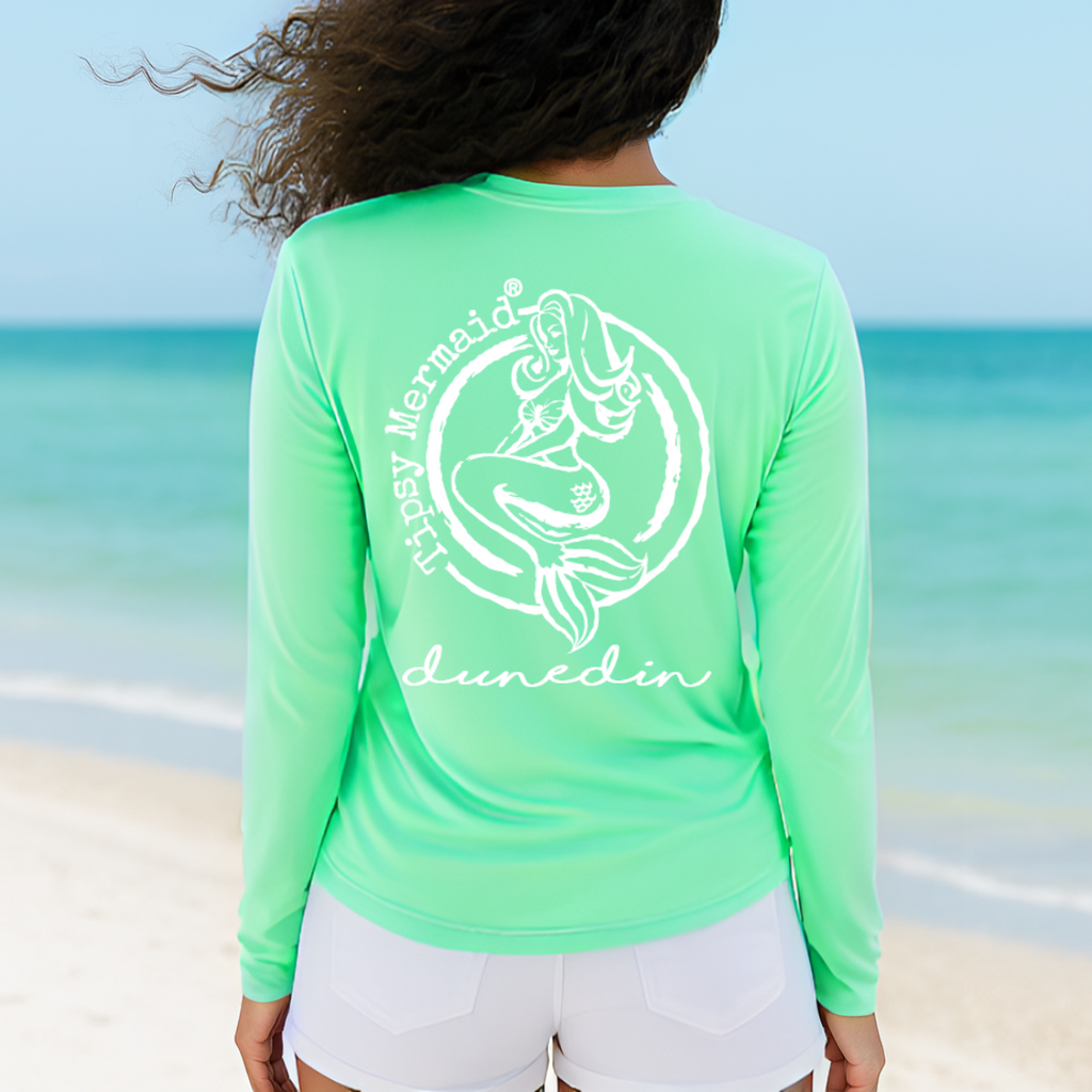 Tipsy Mermaid® Dunedin Sun Shirt Lite Lime
