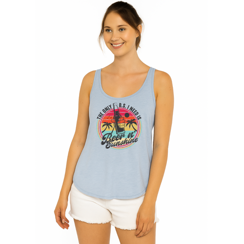 Beers and Sunshine Flowy Tank