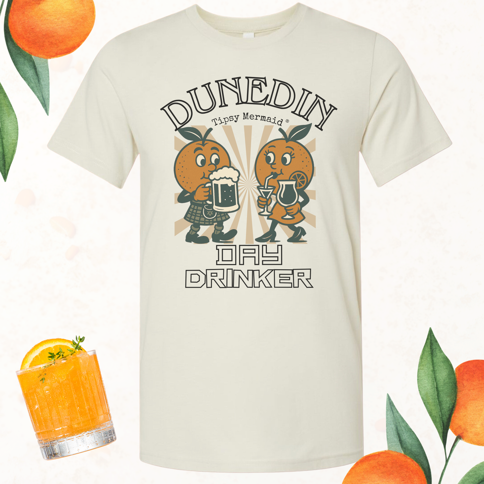 Dunedin Florida Day Drinker T-Shirt | Tipsy Mermaid®