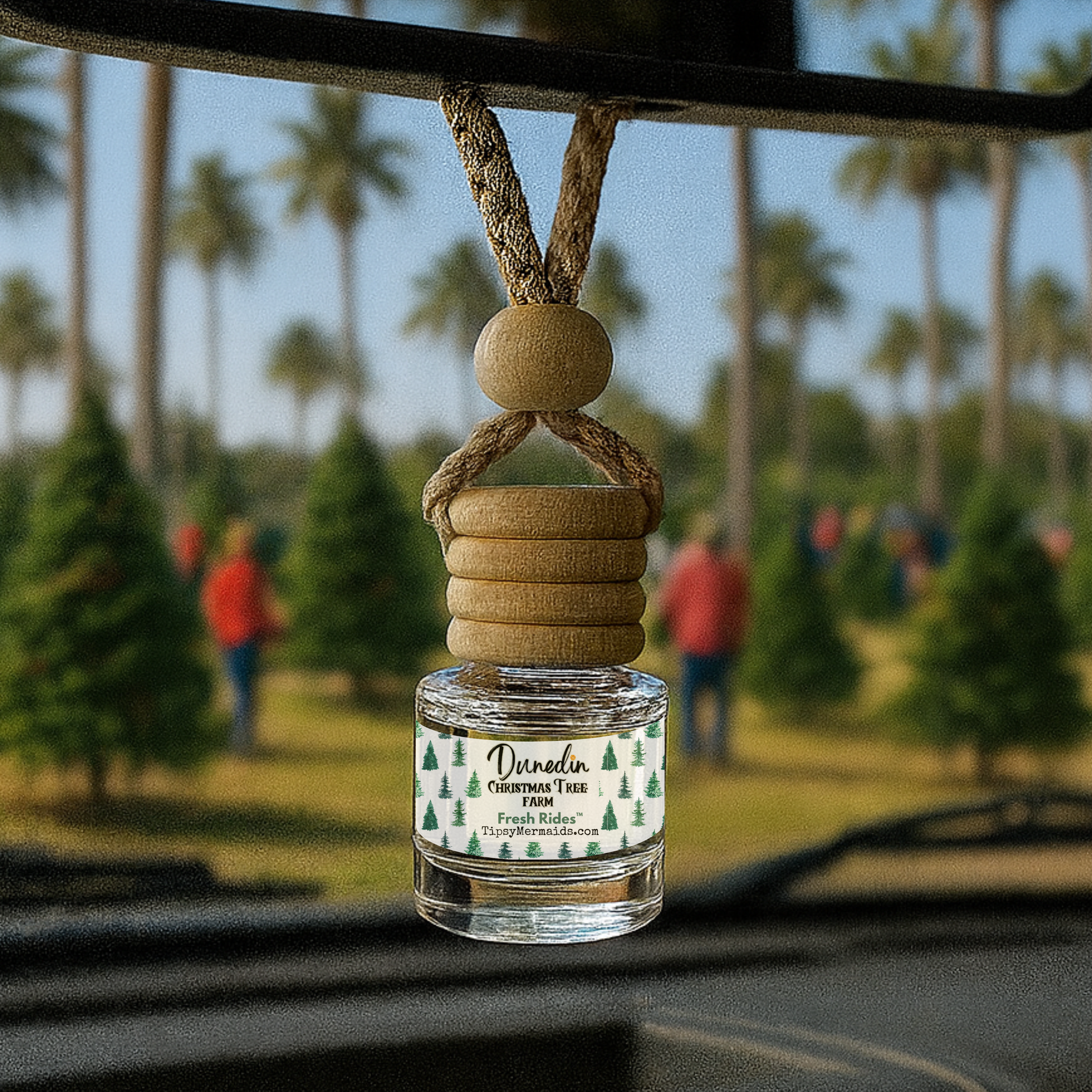 Dunedin Christmas Tree Farm Fresh Rides™ by Tipsy Mermaid®