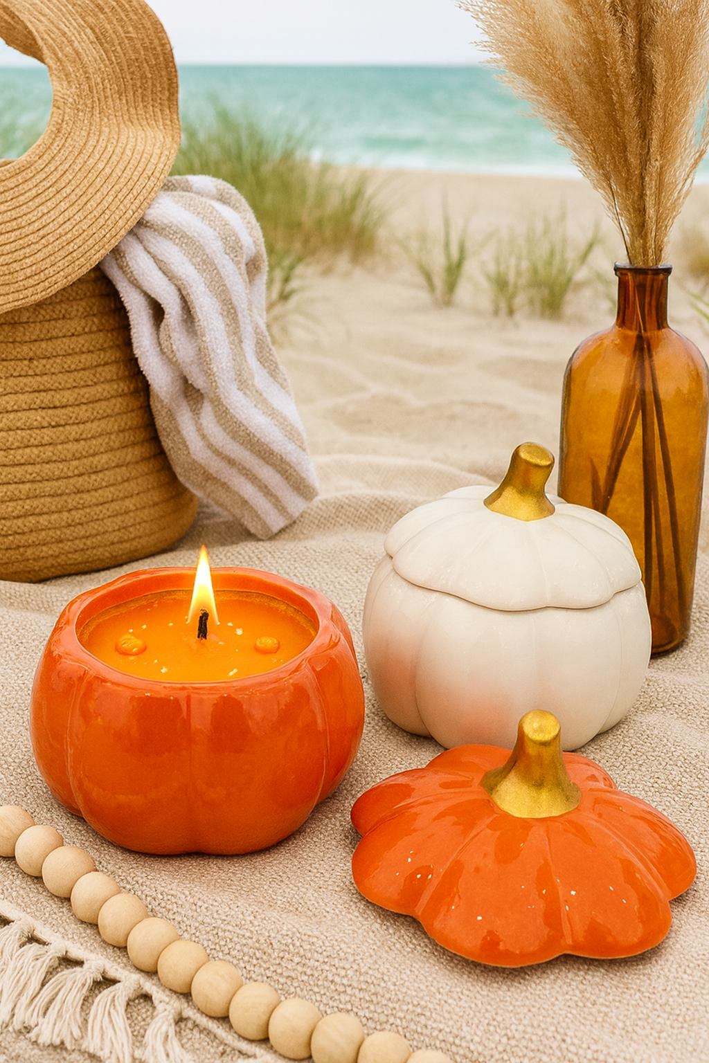 Candle - Pumpkin Spice And Everything Nice