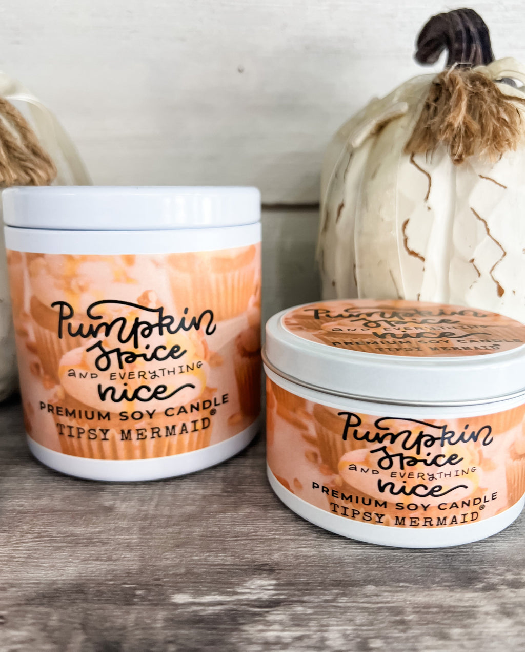 Candle - Pumpkin Spice And Everything Nice