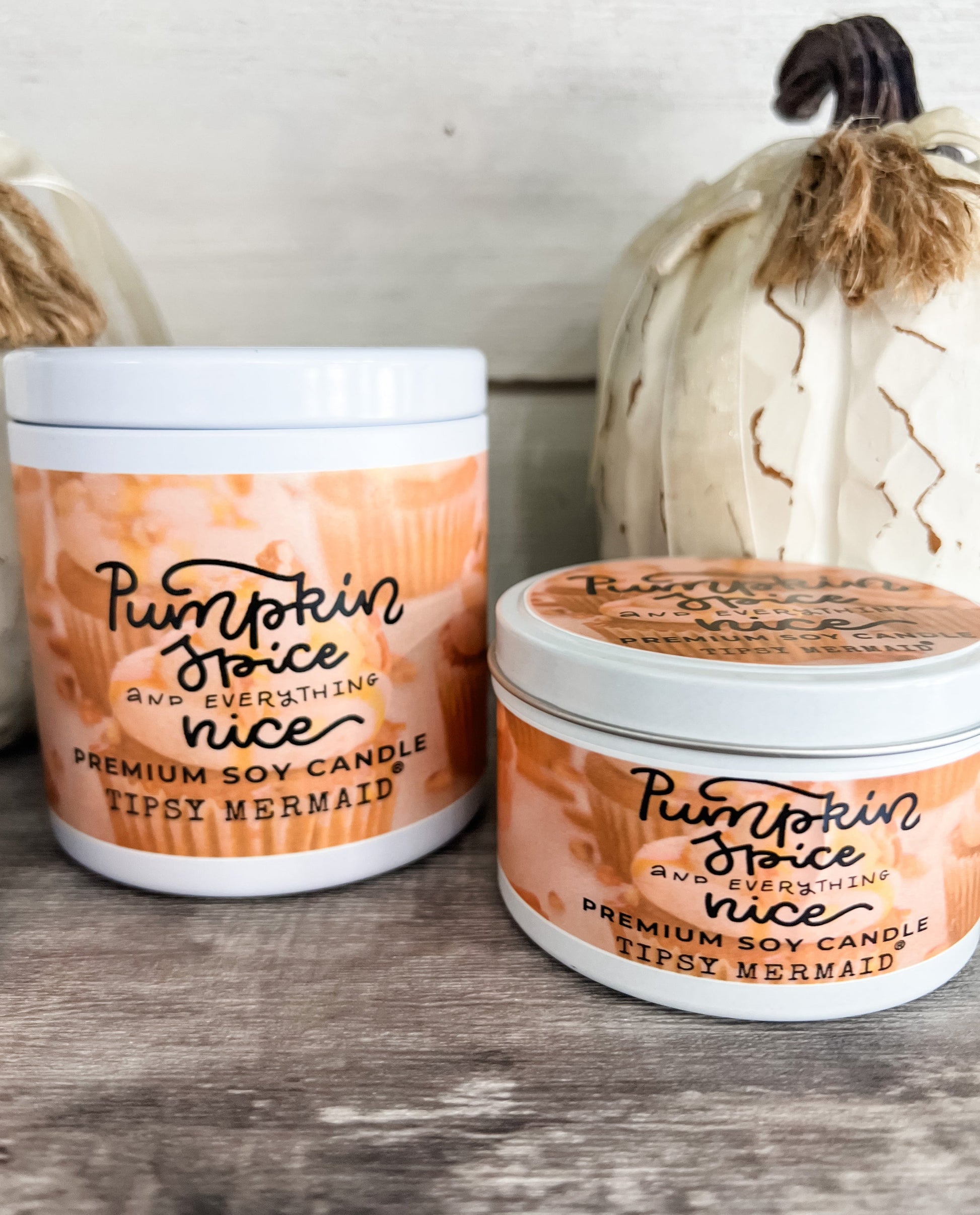 Candle - Pumpkin Spice And Everything Nice