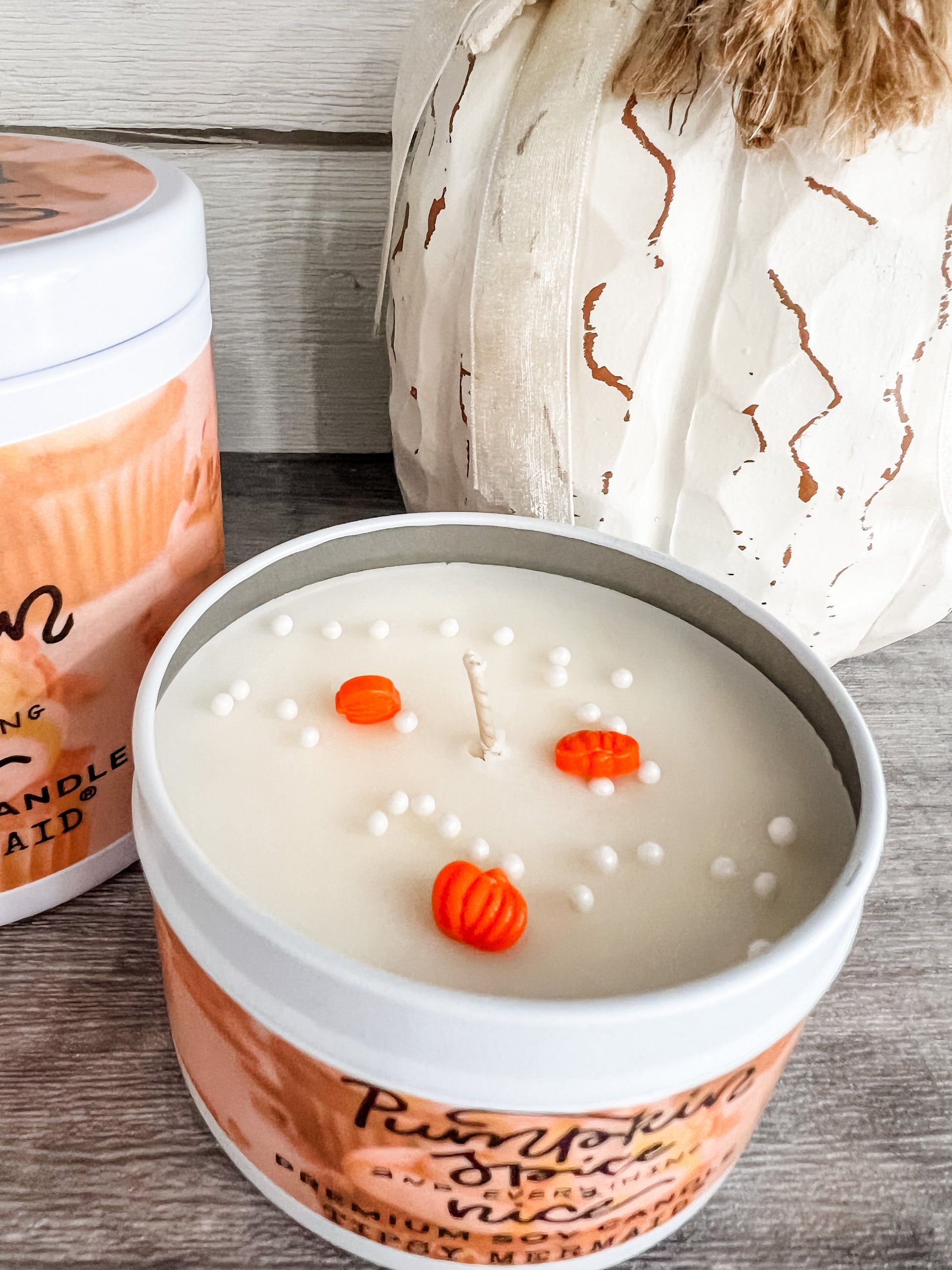 Candle - Pumpkin Spice And Everything Nice