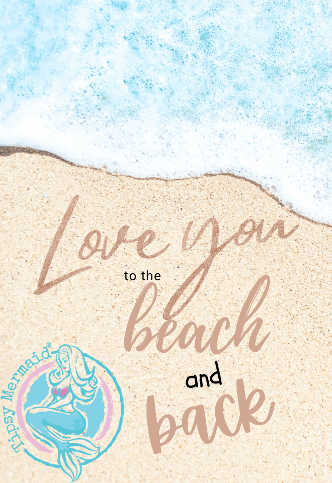 Dainty Mermaid Heart Earrings