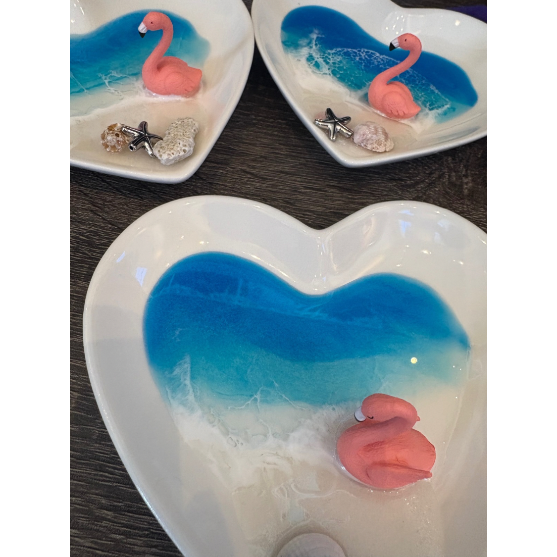 Seaside Trinket Dishes