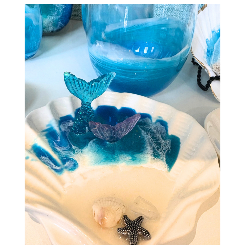 Seaside Trinket Dishes