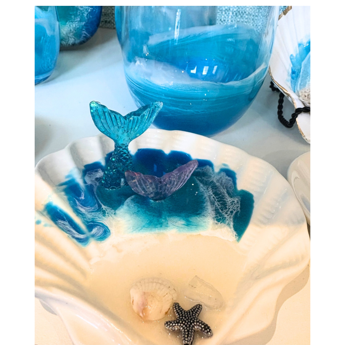 Seaside Trinket Dishes