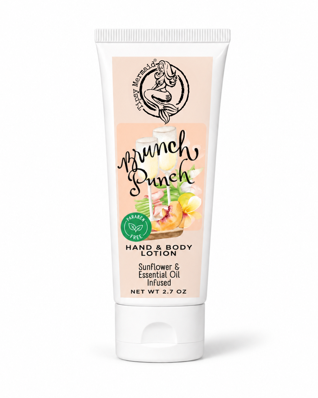 Tipsy Mermaid® Brunch Punch Hand and Body Lotion