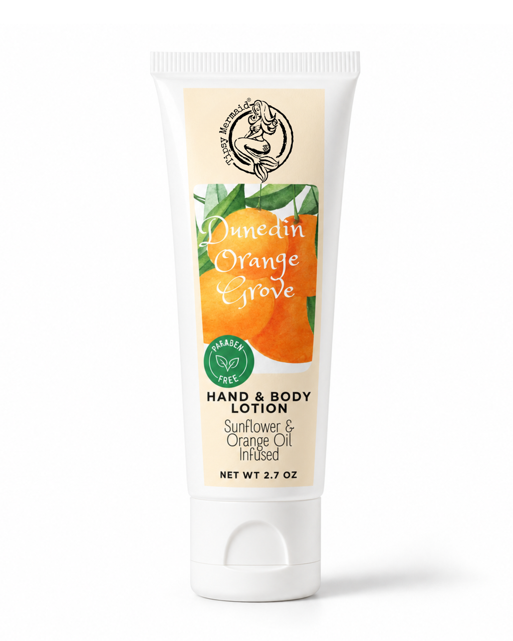 Tipsy Mermaid® Dunedin Orange Grove Hand and Body Lotion