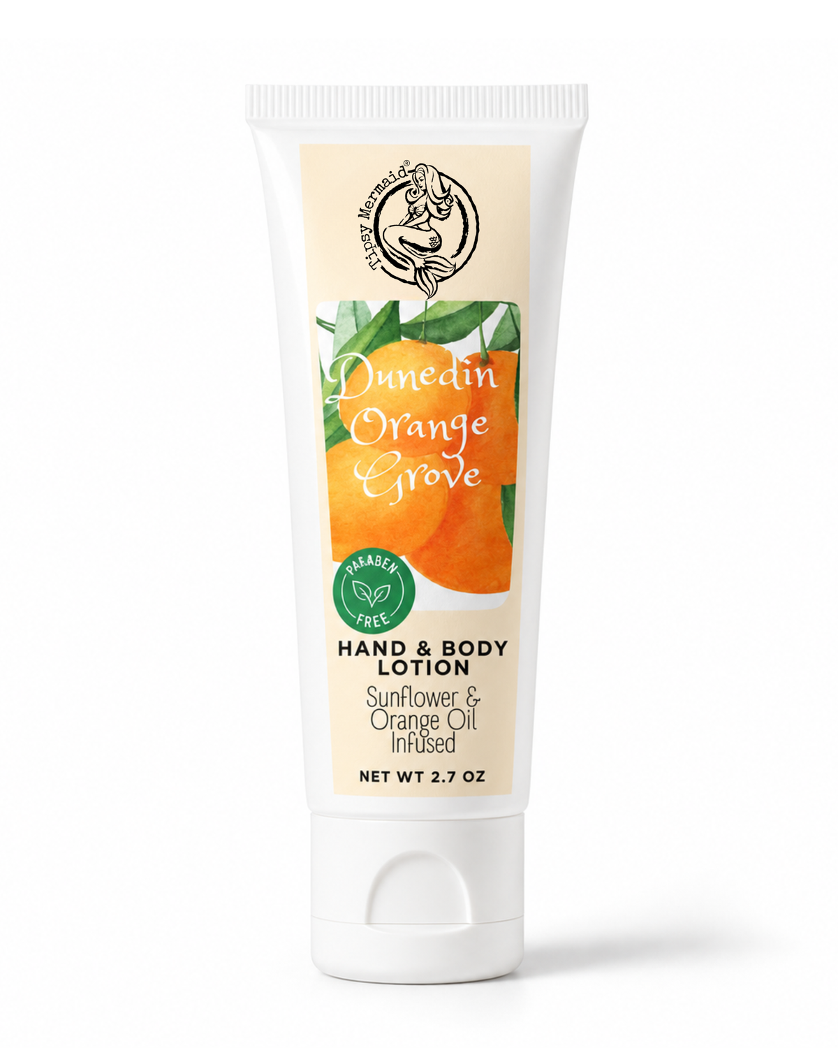 Tipsy Mermaid® Dunedin Orange Grove Hand and Body Lotion