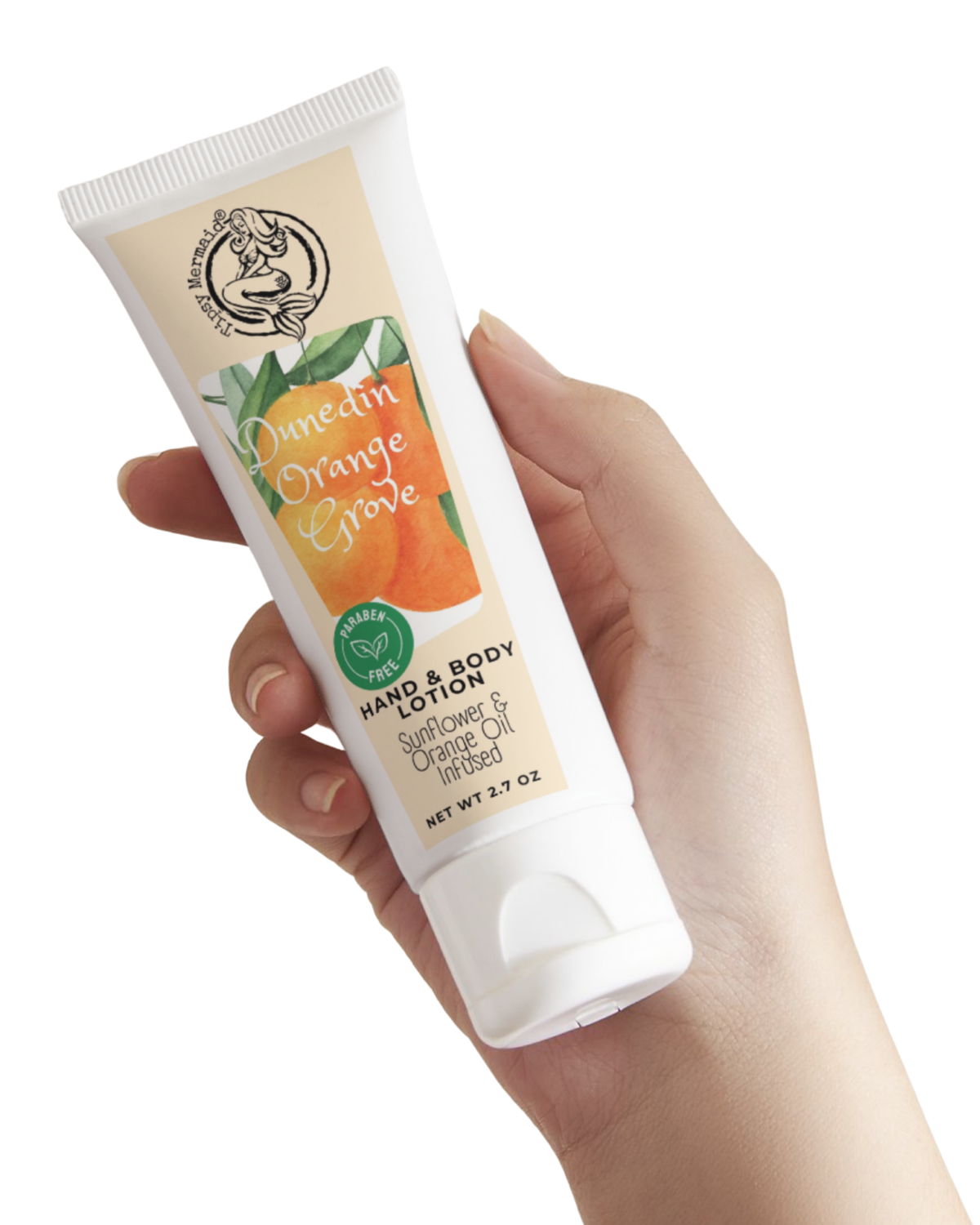 Tipsy Mermaid® Dunedin Orange Grove Hand and Body Lotion