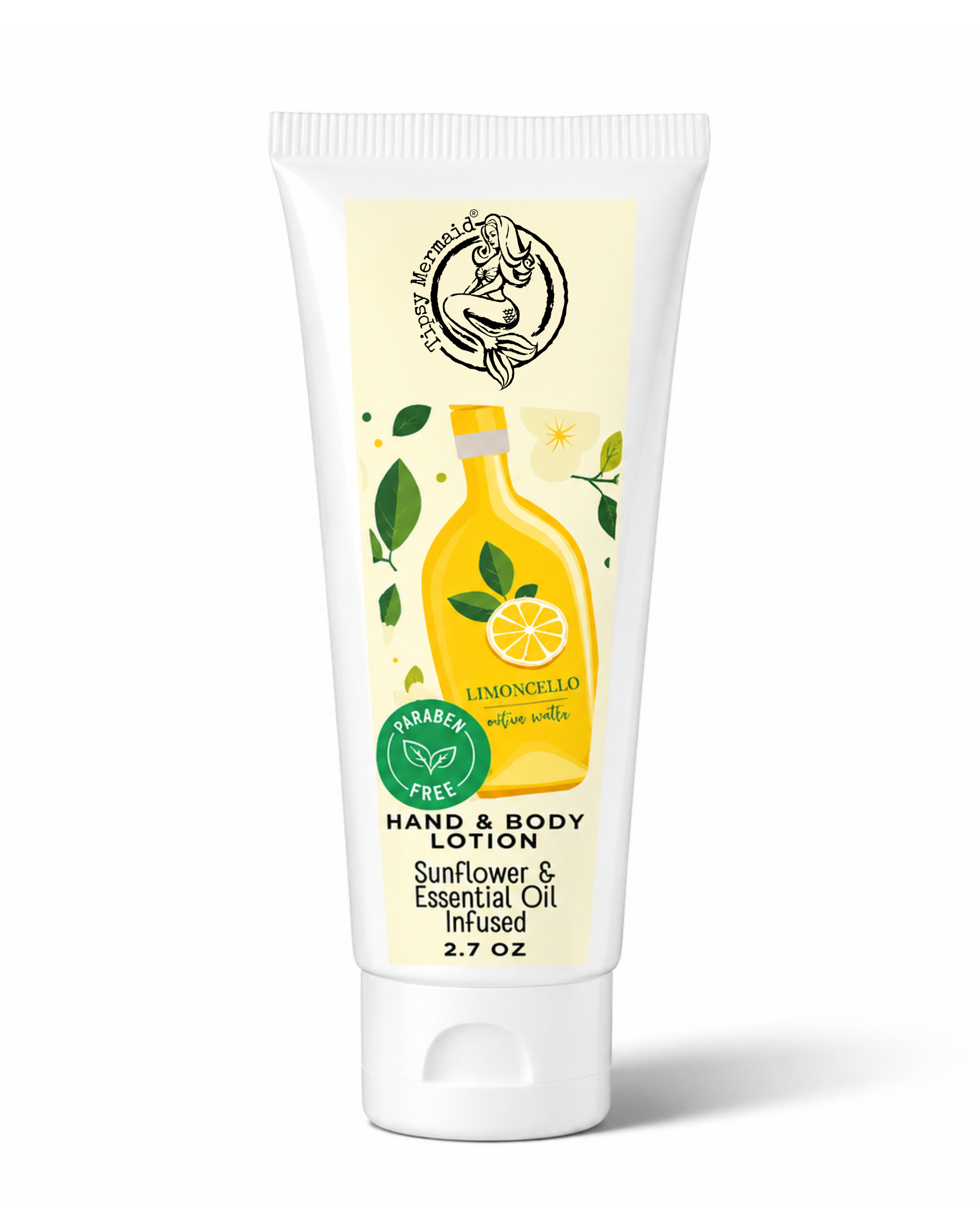 Tipsy Mermaid® Limoncello Hand and Body Lotion