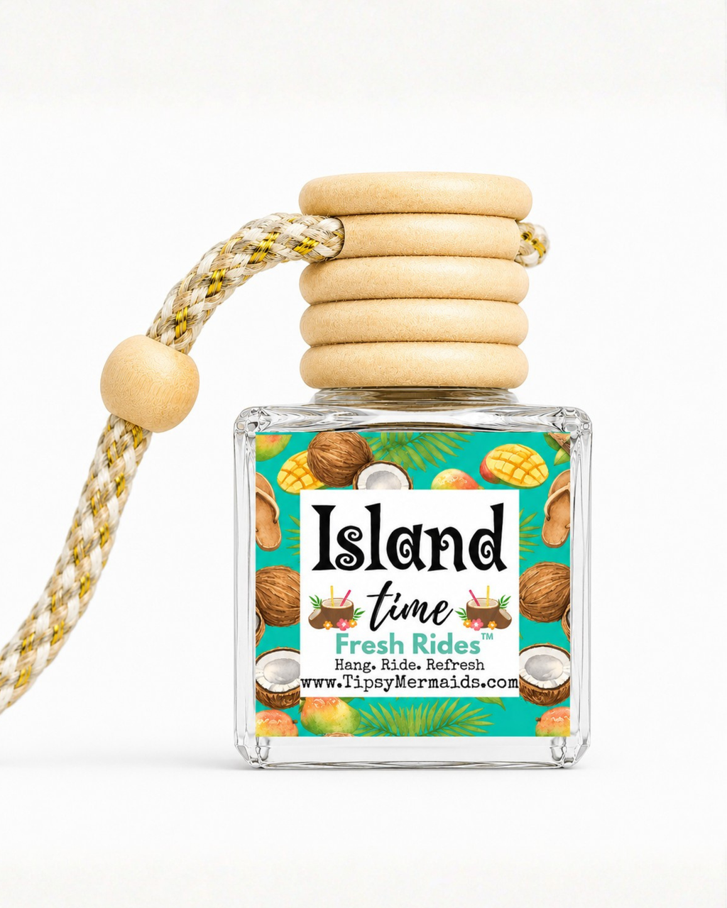 Fresh Rides™ by Tipsy Mermaid® Island Time