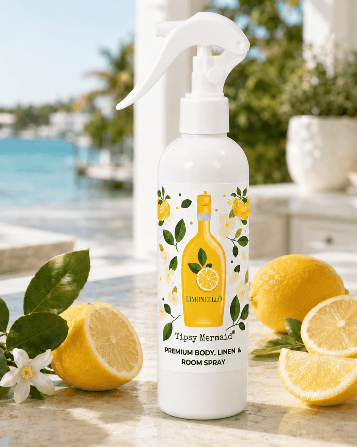 Limoncello Premium Body and Room Spray