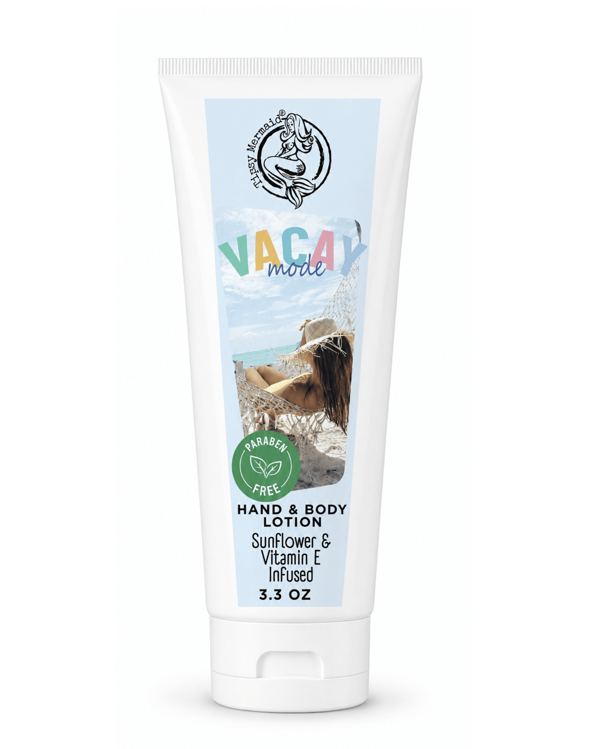 Tipsy Mermaid® Vacay Mode Hand and Body Lotion