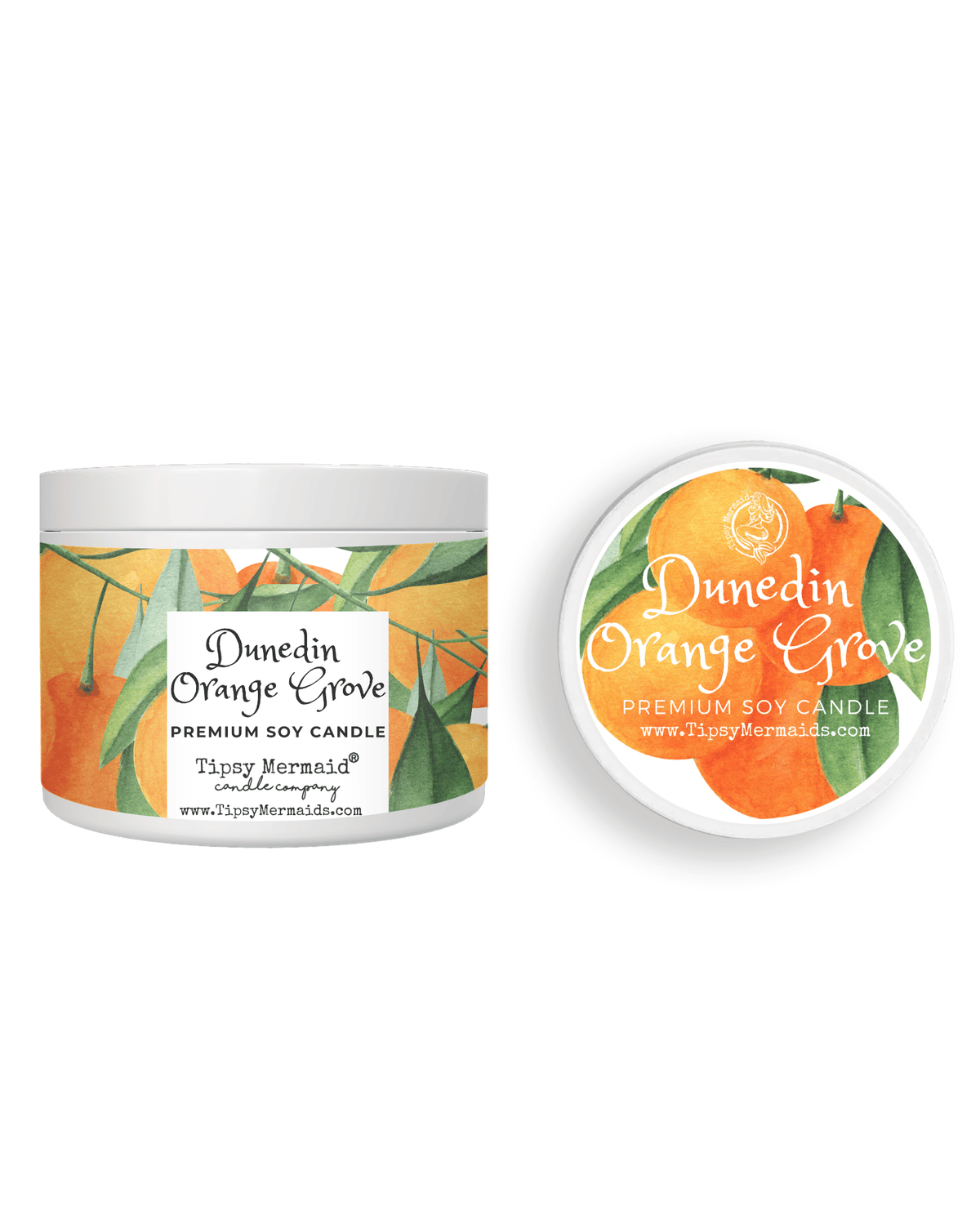 Candle- Dunedin Orange Grove