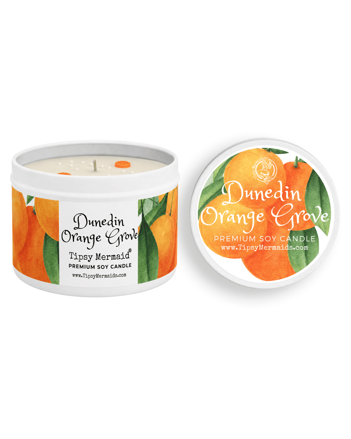 Candle- Dunedin Orange Grove