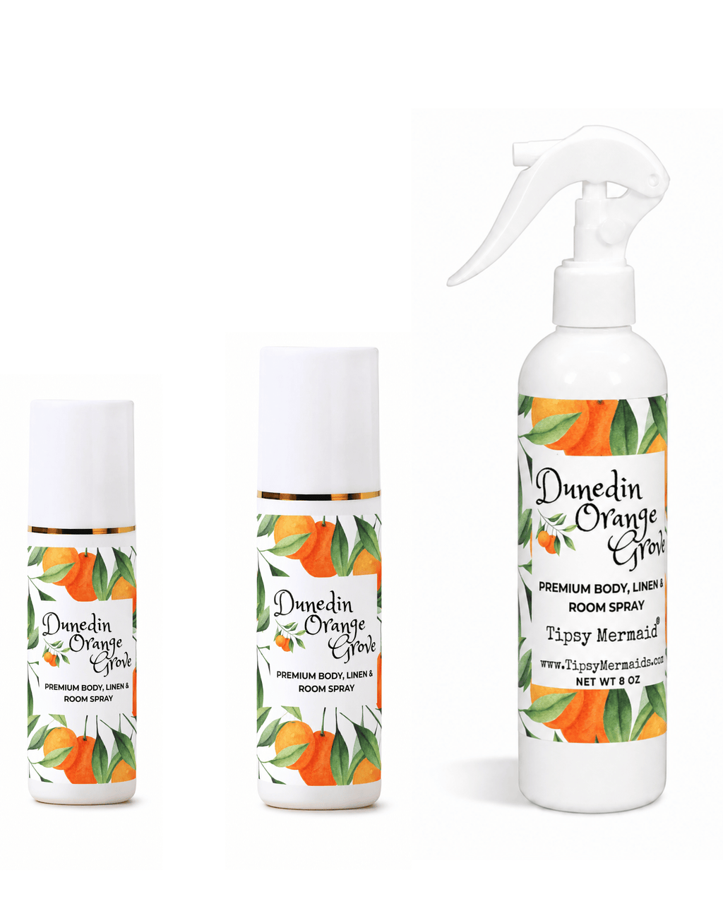 Dunedin Orange Grove Premium Body and Linen Spray
