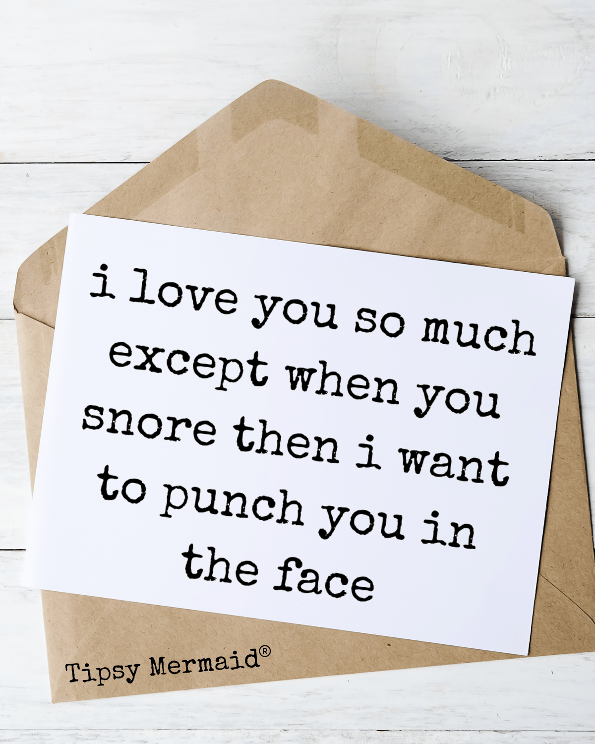 Card- I love you so much
