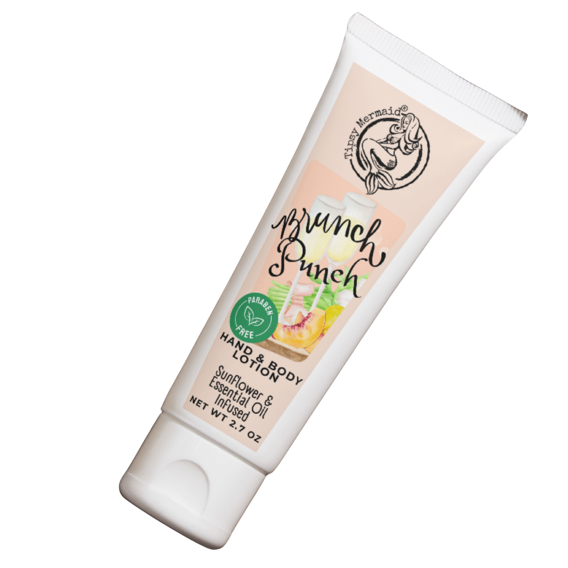 Tipsy Mermaid® Brunch Punch Hand and Body Lotion