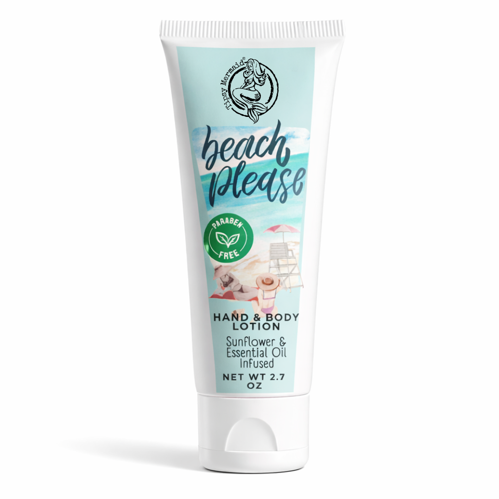 Tipsy Mermaid® Beach Please Hand and Body Lotion