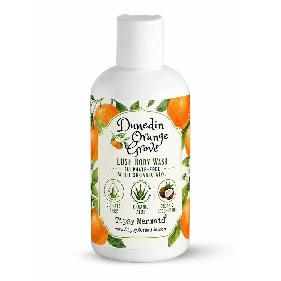 Dunedin Orange Grove Lush Body Wash by Tipsy Mermaid®
