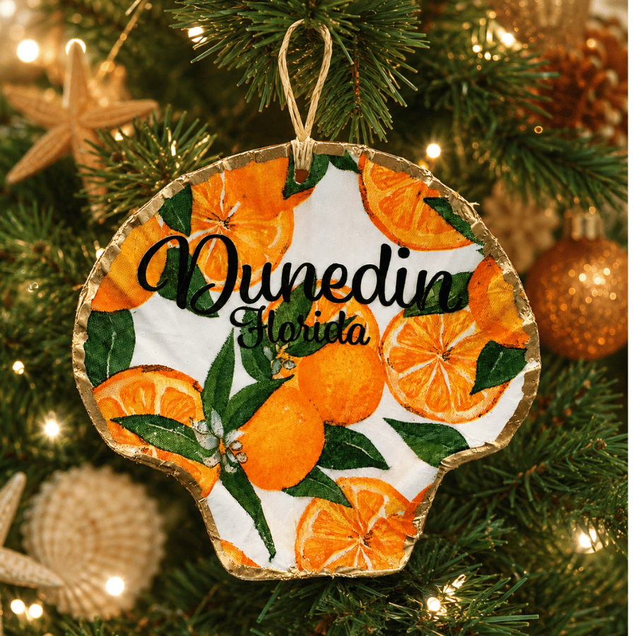 Locally Made Shell Ornament