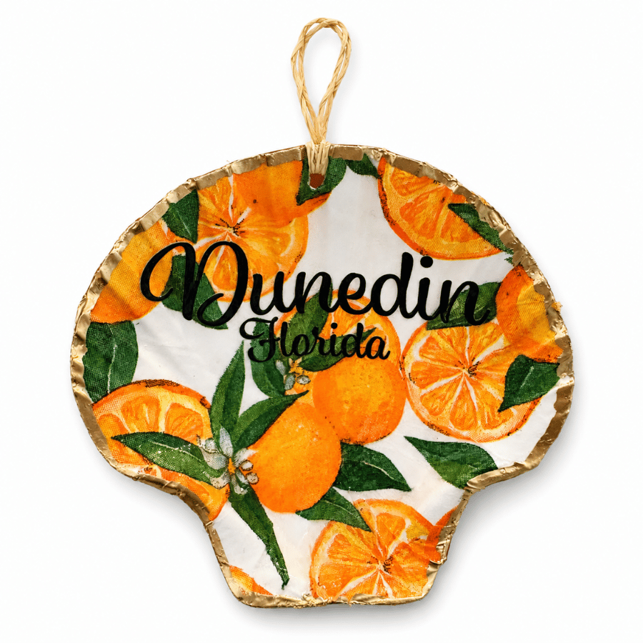 Locally Made Shell Ornament