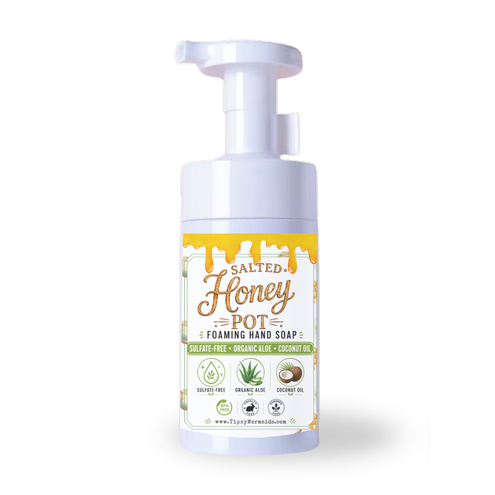 Salted Honey Pot Clean Foaming Hand Soap by Tipsy Mermaid®