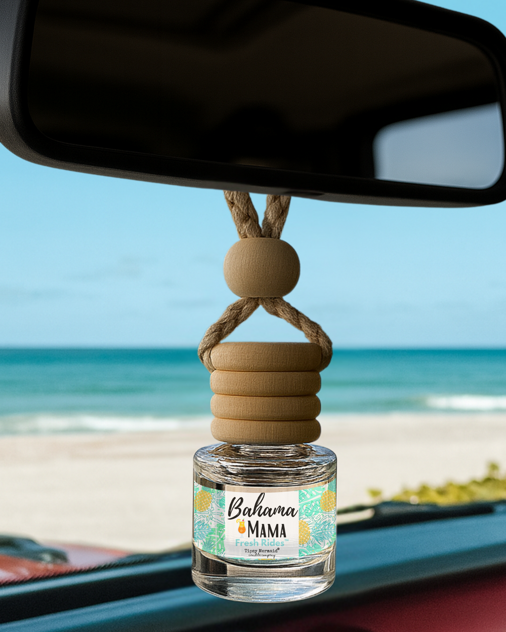 Fresh Rides™ by Tipsy Mermaid® Bahama Mama