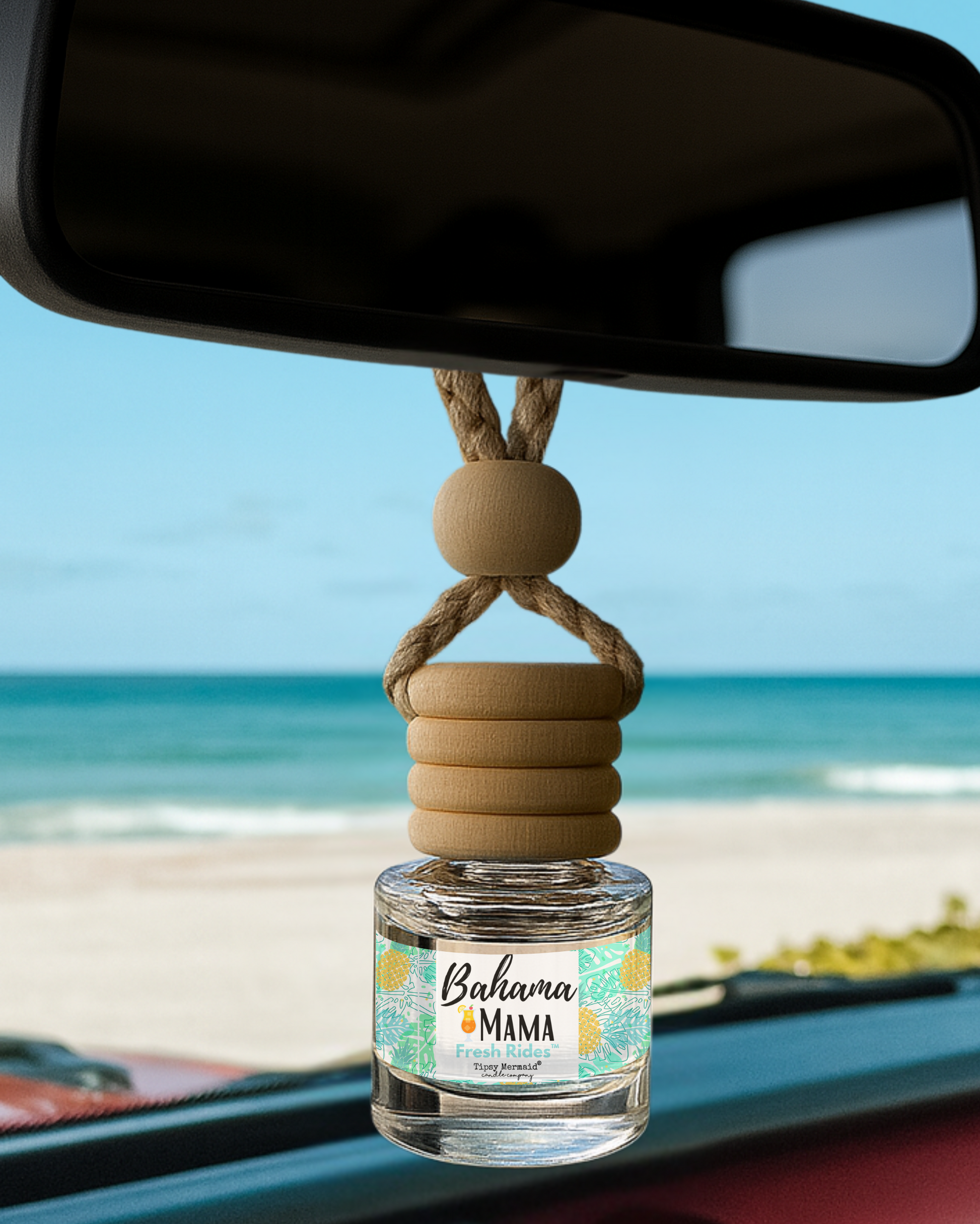 Fresh Rides™ by Tipsy Mermaid® Bahama Mama