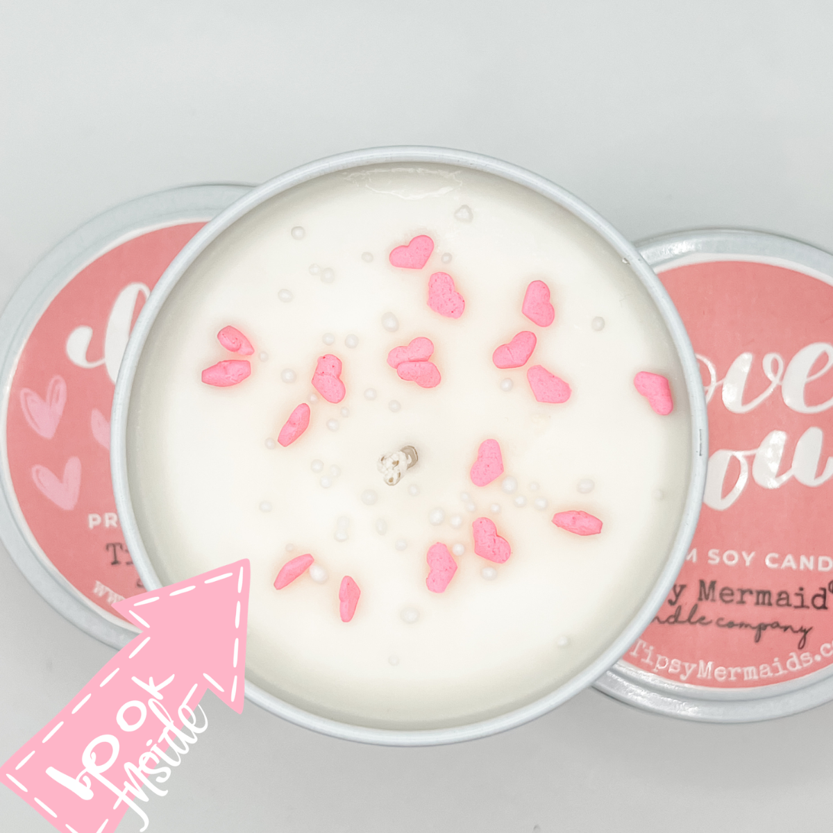 Candle- Love You!