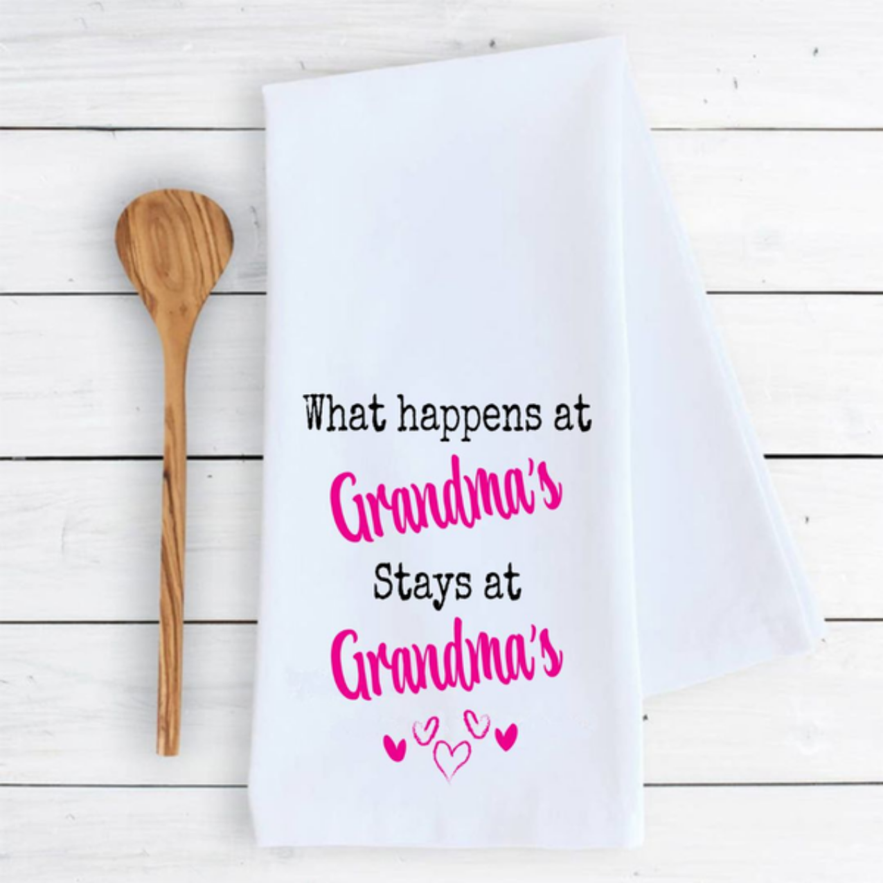 Tea Towel Grandmas