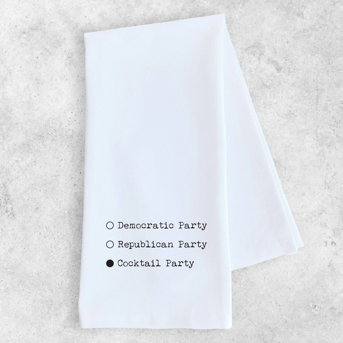 Funny Tea Towel- Cocktail Party