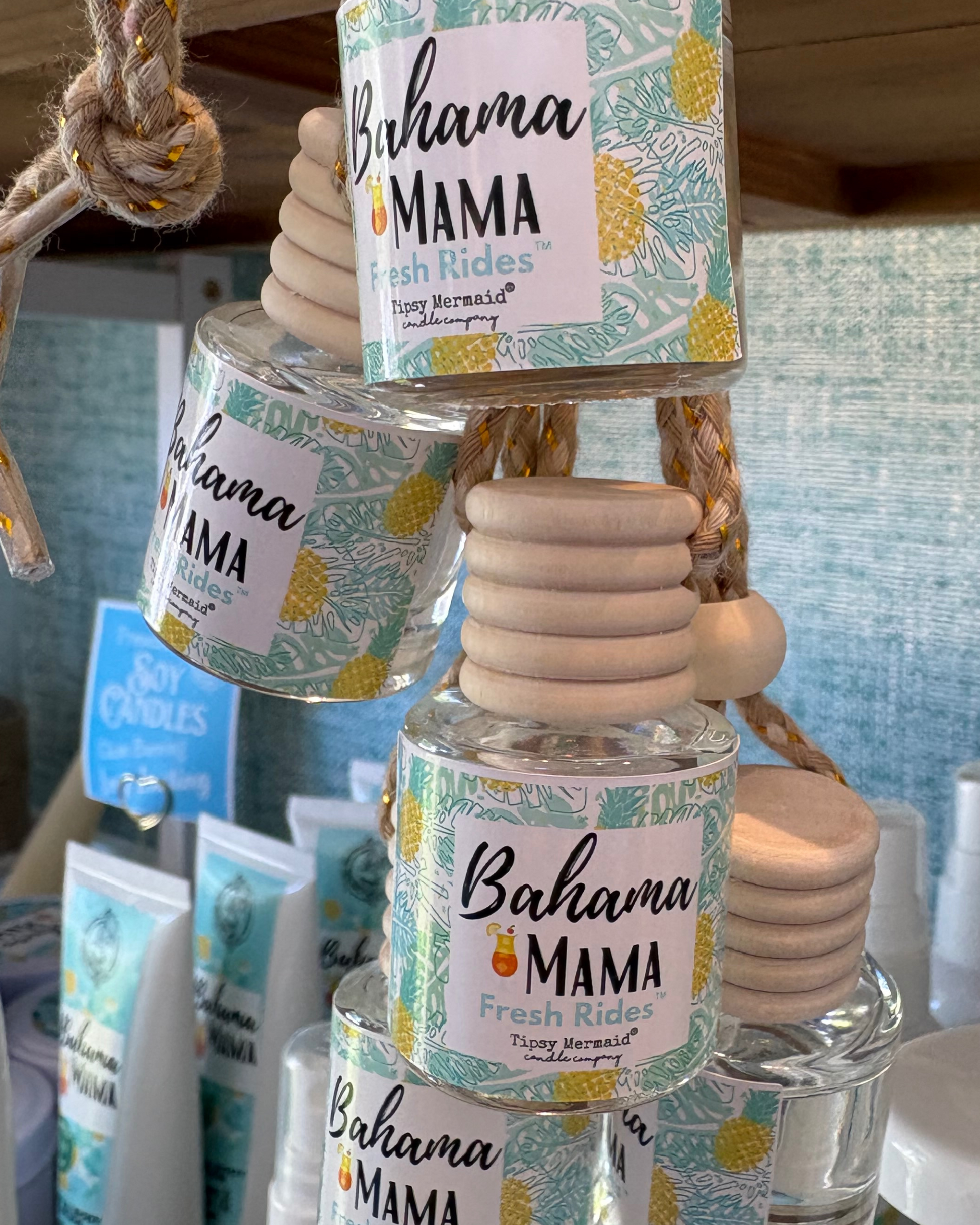 Fresh Rides™ by Tipsy Mermaid® Bahama Mama