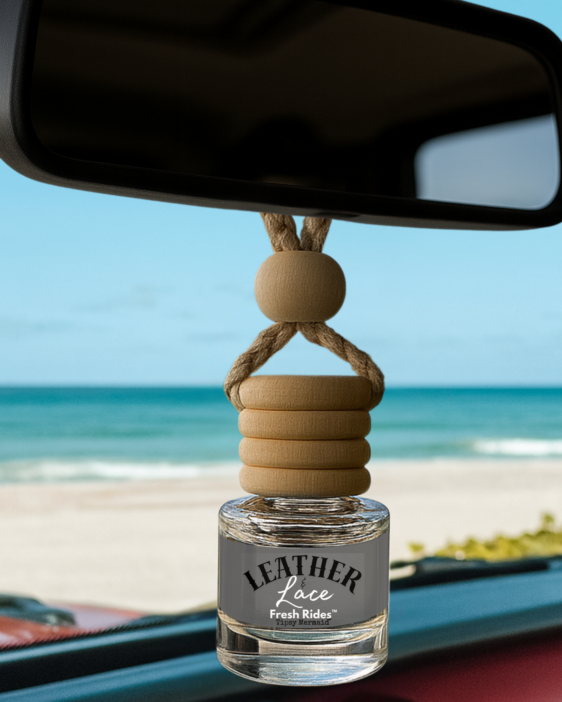 Fresh Rides™ by Tipsy Mermaid® Leather and Lace