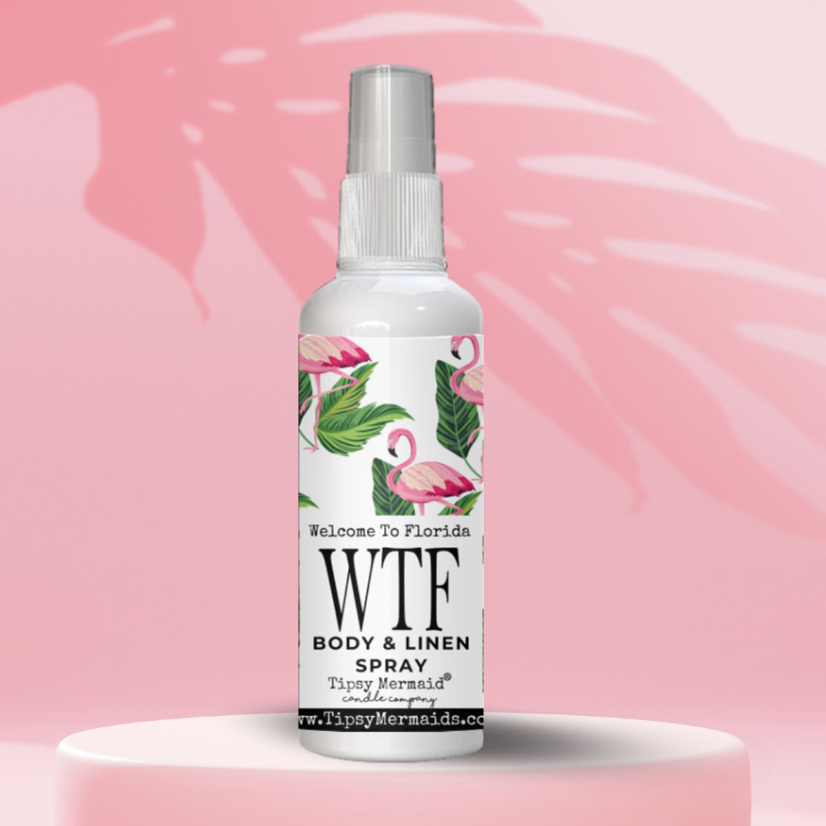WTF (Welcome to Florida) Premium Body and Linen Spray