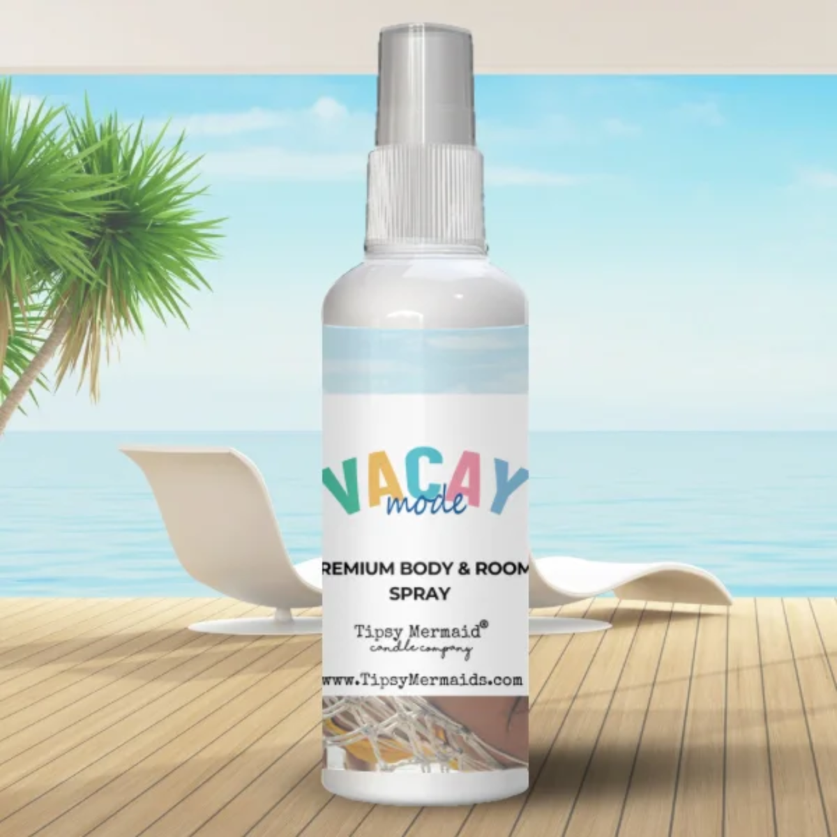 Vacay Mode Premium Body and Room Spray