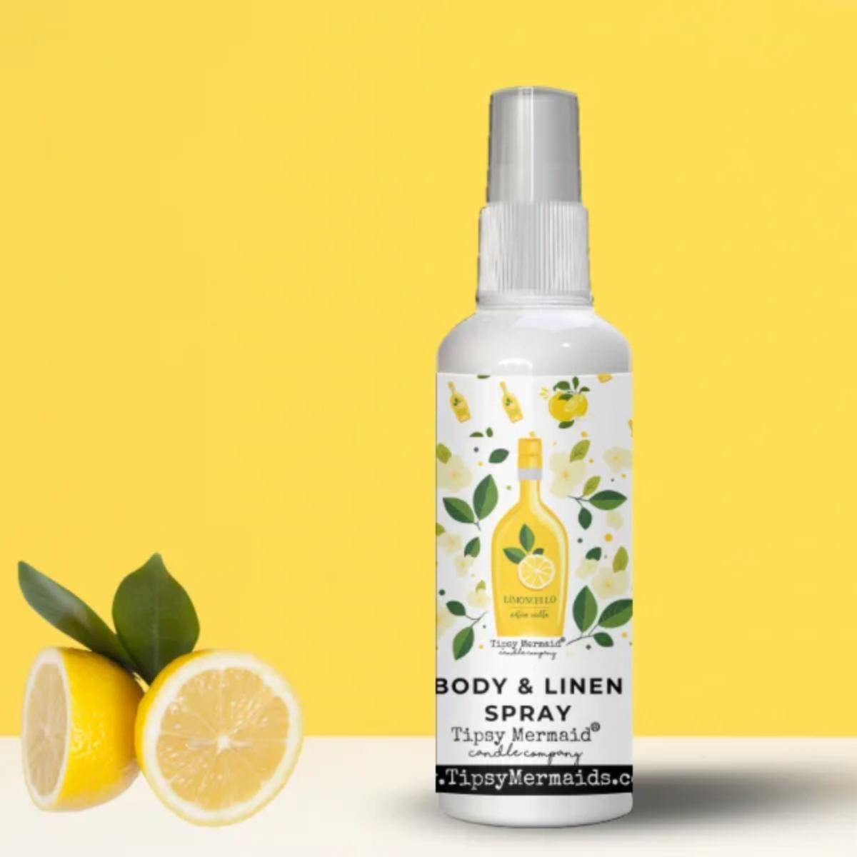 Limoncello Premium Body and Room Spray