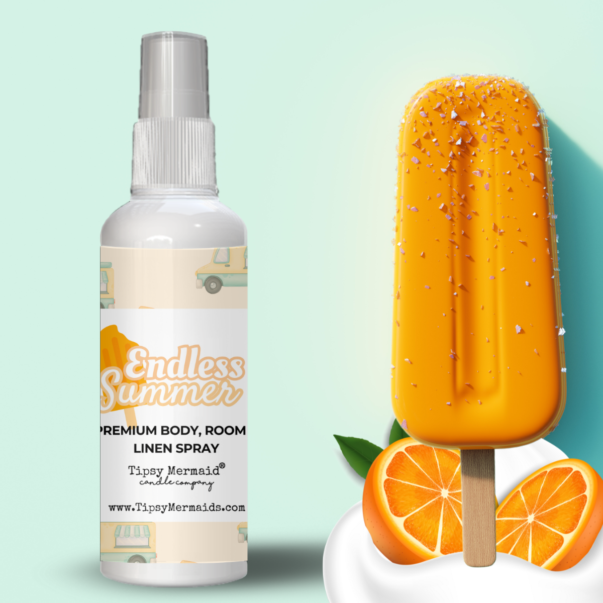 Endless Summer Premium Body, Linen and Room Spray