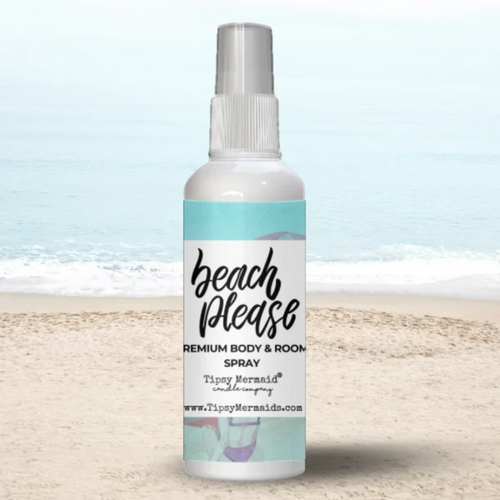 Beach Please Premium Body and Room Spray