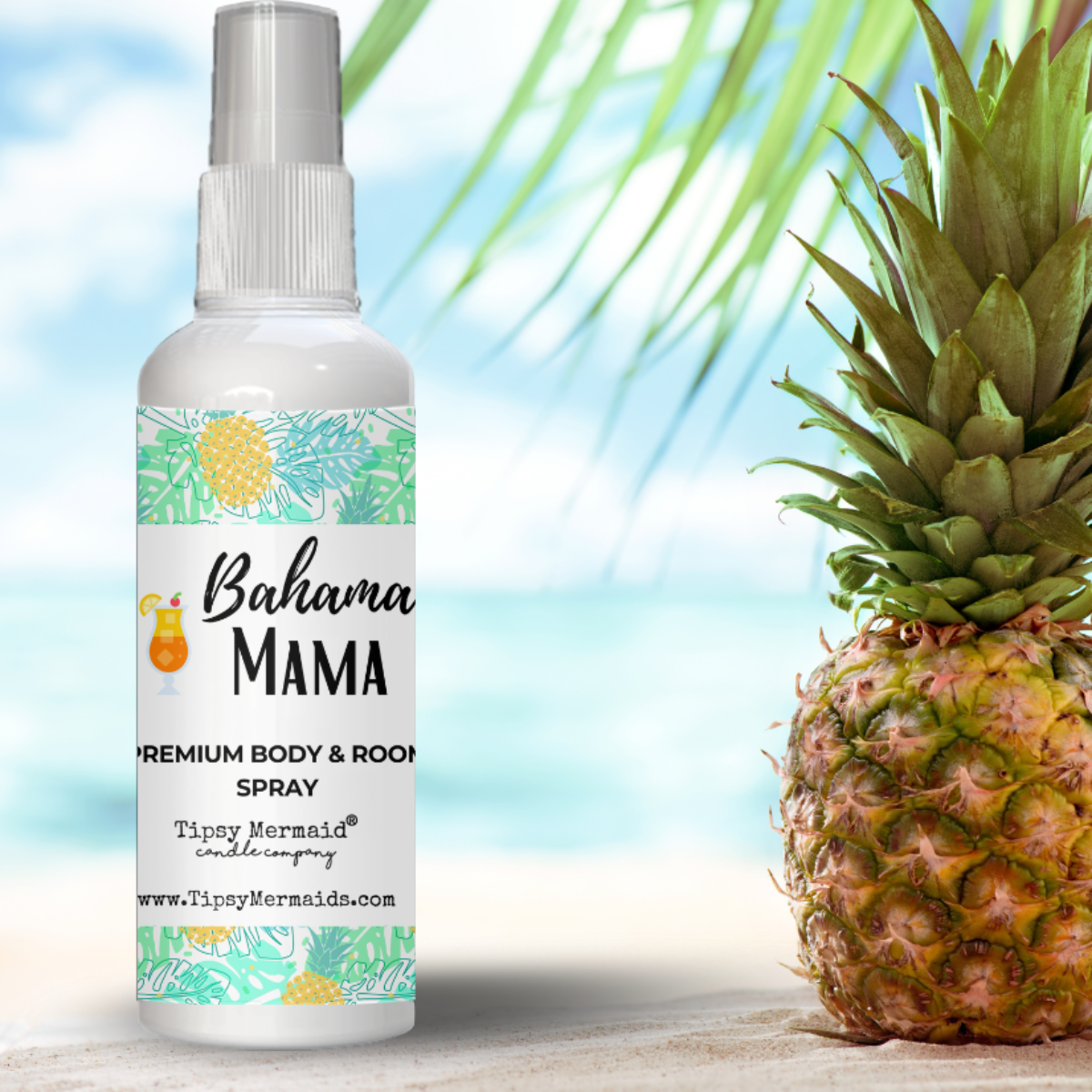 Bahama Mama Premium Body and Room Spray