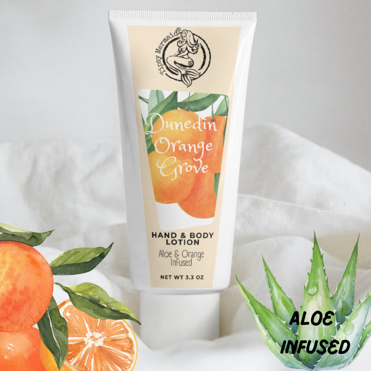Tipsy Mermaid® Dunedin Orange Grove Hand and Body Lotion